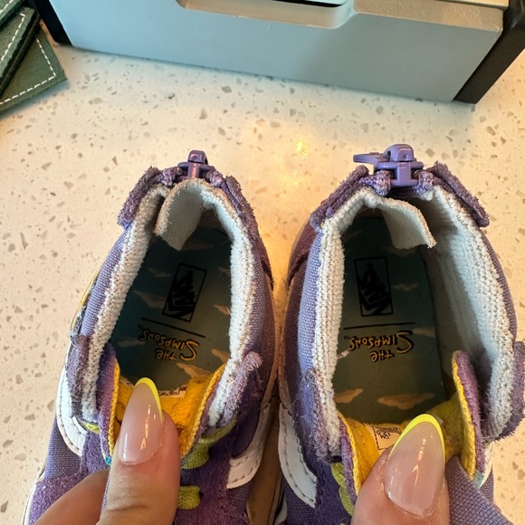 Vans X The Simpsons | Baby/Toddler Shoes | Size 5.5 - Picture 6 of 9